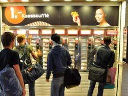 Fast food em Amsterdam